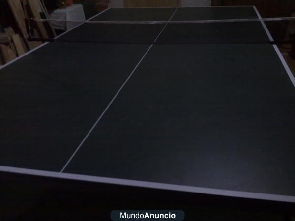 Mesa de ping pong y Robbot TT BudY