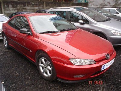 PEUGEOT 406 COUPE V6 24V. 3.0 - Pontevedra