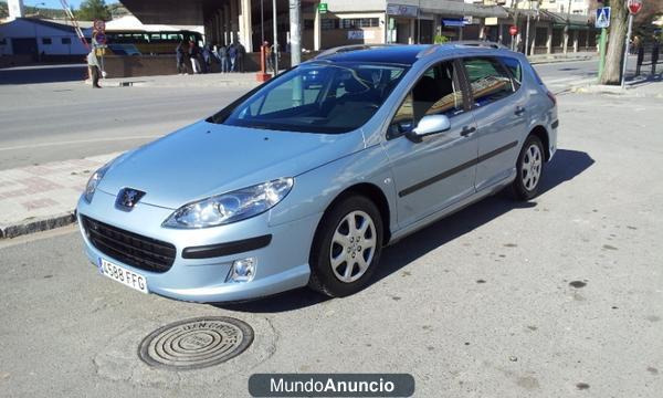 Peugeot 407 1.6 HDI Sport SW