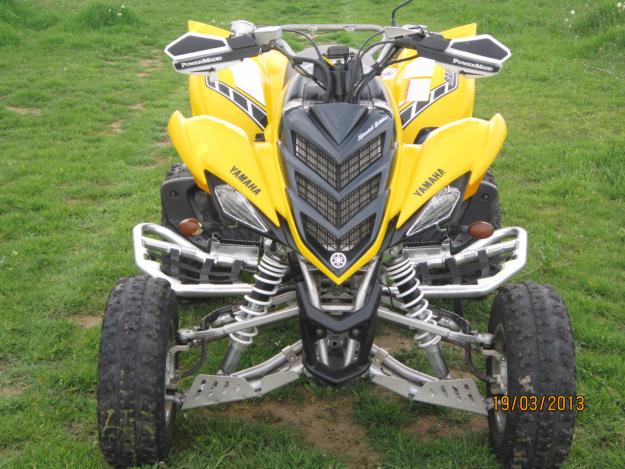 Quad yamaha raptor 700