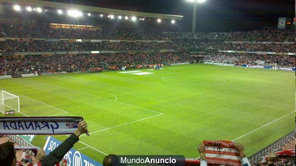 Regalo 2 ENTRADAS GRANADA-REAL MADRID