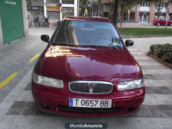 se vende rover 416 si 5p de 111 cv.,año 1999