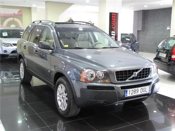 Volvo XC 90 2.5 T 210 CV GEARTRONIC !!!7 PLAZAS!!!