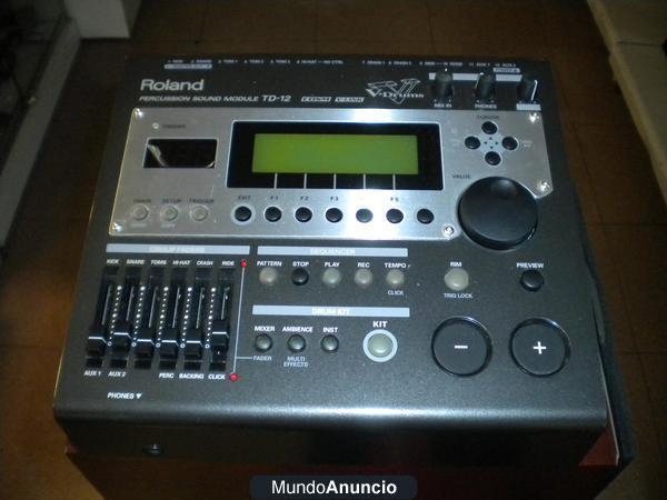 Modulo de batería electrónica ROLAND TD-12