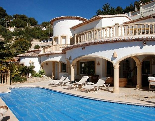 Chalet en venta en Moraira, Alicante (Costa Blanca)