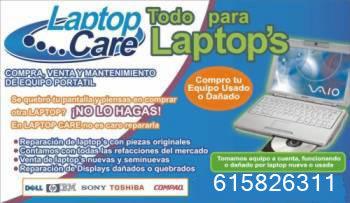 COMPRO ORDENADORES PORTATILES aunque fallen *PAGO EN EFECTIVO*