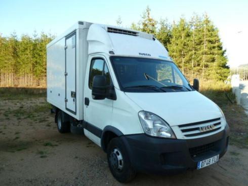 Iveco Daily 35 C 15 CON CAJA FRIGO/THERMO KING V-500MAX.20 VEHICULOS FRIGORIFICOS