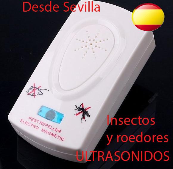 REPELENTE ANTIPLAGAS INSECTOS Y ROEDORES