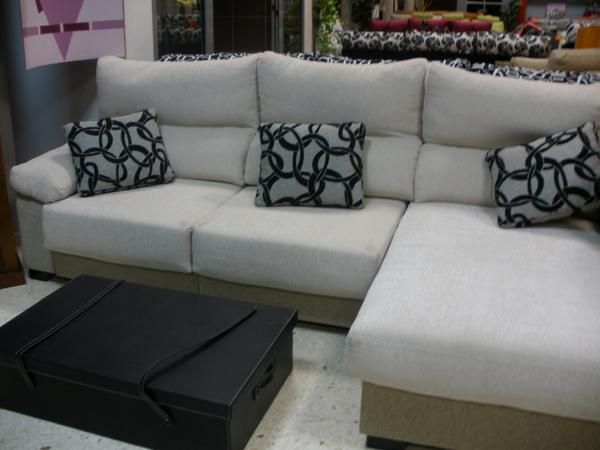 SOFA CON CHAISE LONGUE