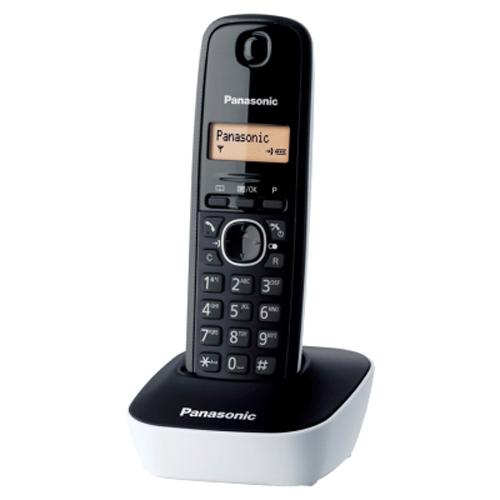 Telefono Inhalambrico Panasonic KX-Tg-1611 Color Blanco