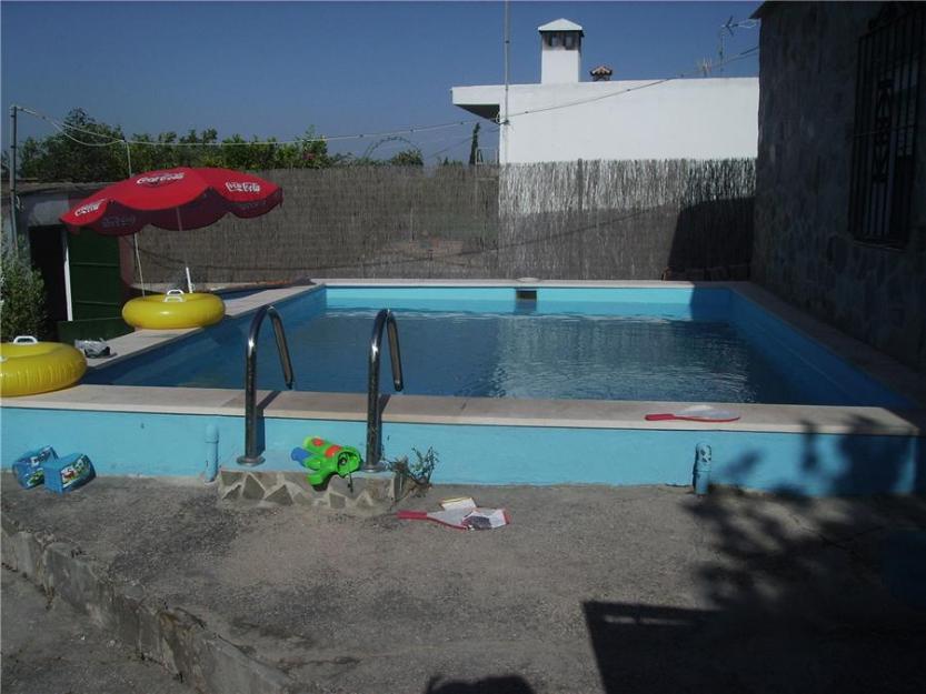 Terreno con vivienda en San Jose del Valle