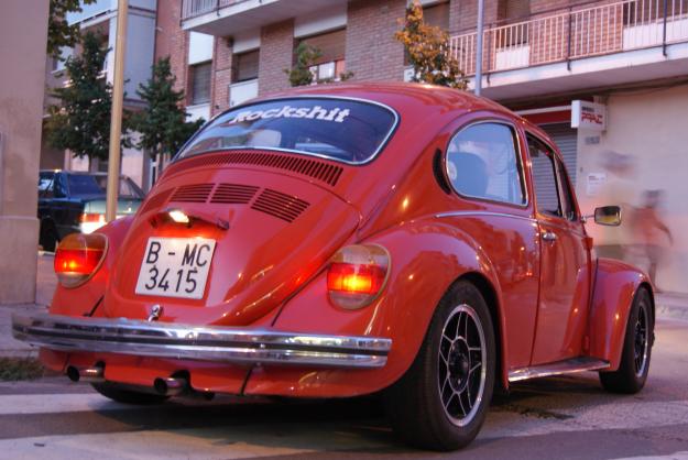 VW escarabajo