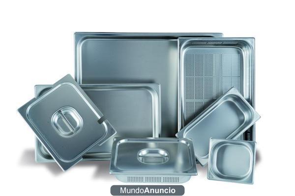 CUBETAS GASTRONORM ACERO INOX