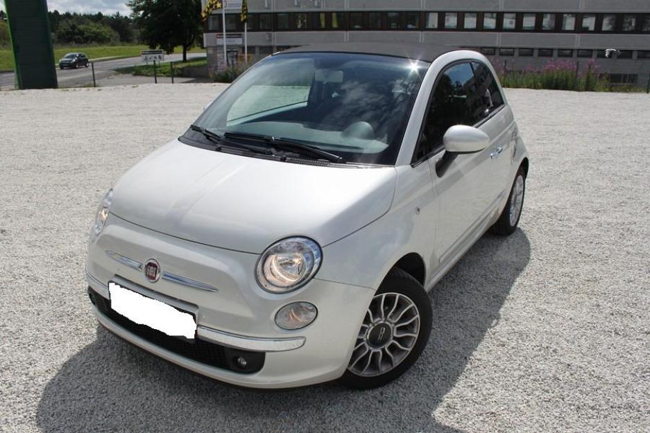 Fiat 500 1.2 Cabriolet, Automatico