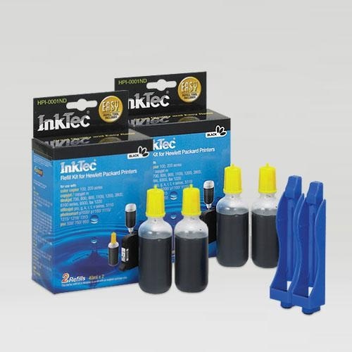 Kit de recarga inktec para cartuchos de impresora