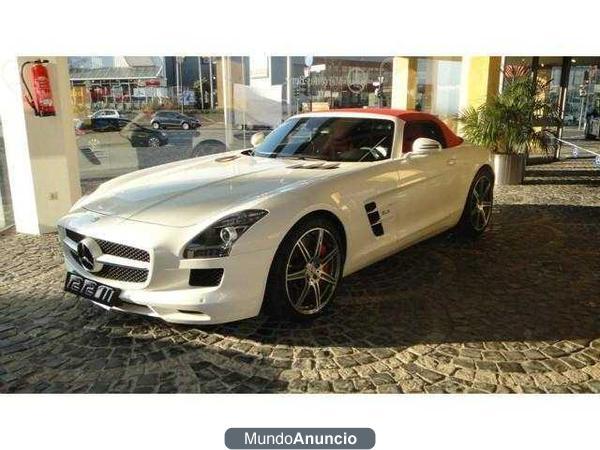 Mercedes-Benz SLS Roadster