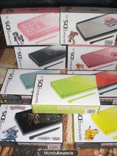 NINTENDO DS LITE NUEVA GARANTIA 6 MESES