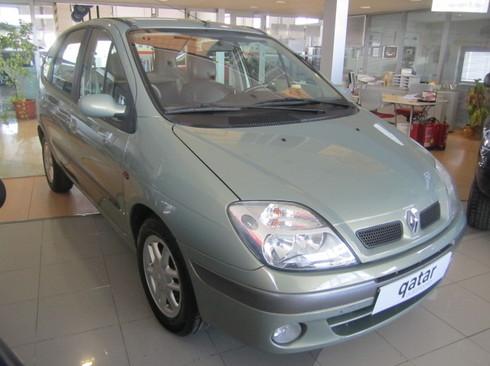 Renault Scénic 1,9 dci fairway asientos cuero mixtos