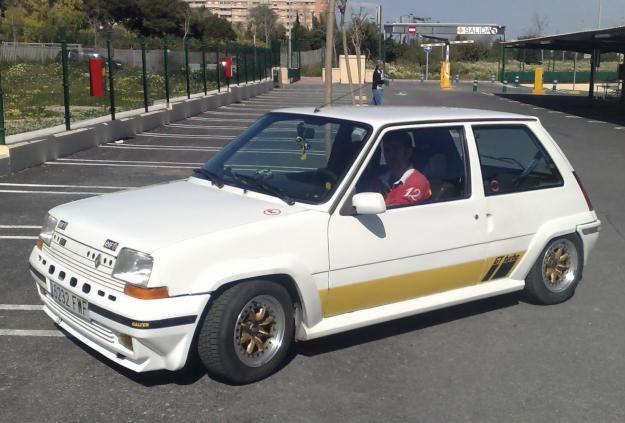 renault super 5 gt turbo 120 cv 350