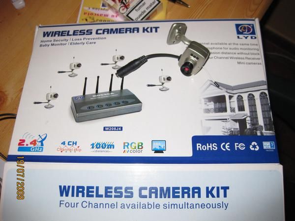 sistema videovigilancia mas cámaras wireless