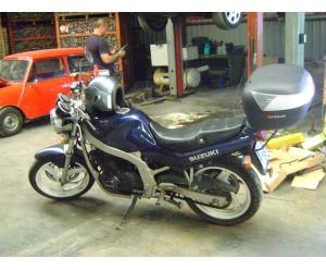 SUZUKI GS 500 E