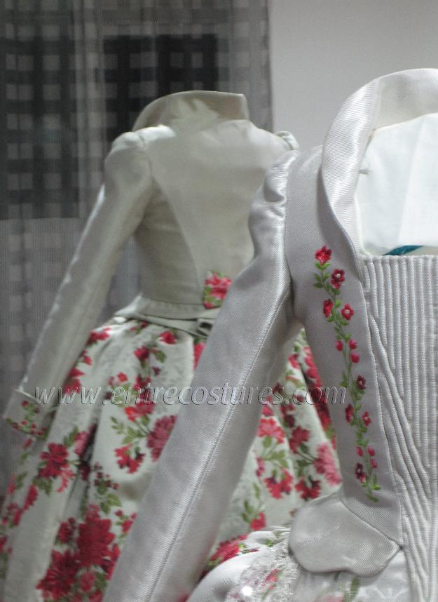 Trajes de fallera a medida 400€