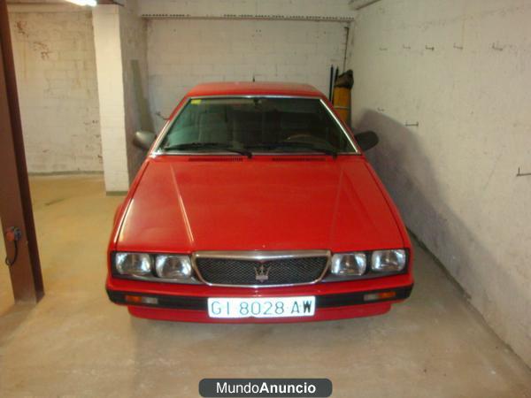 Vendo Maserati 222 Biturbo de 1988