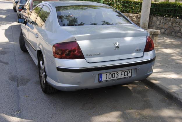 VENDO PEUGEOT 407 HDI 136 HP, SIEMPRE EN GARAJE