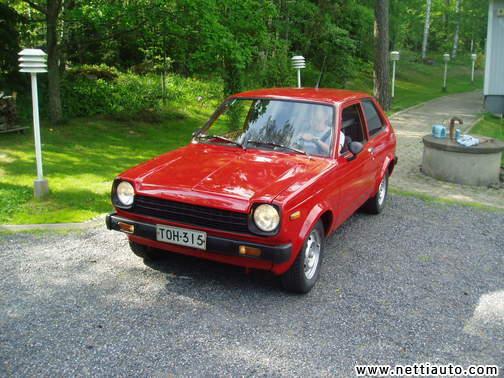 Vendo toyota starlet del 79