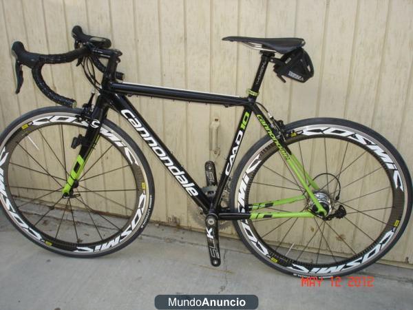 Bicicleta Cannondale Caad10 3 Ultegra 52,5cm