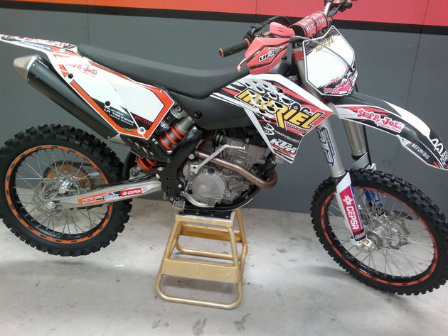 KTM SXF 250 2007