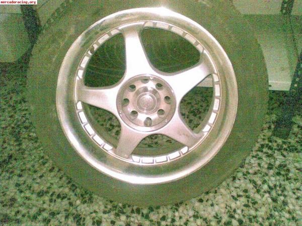 LLANTAS KOSEI CON NEUMATICO 205 55 R16. !300 !