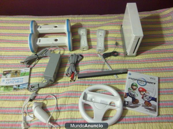 SE VENDE NINTEDO WII