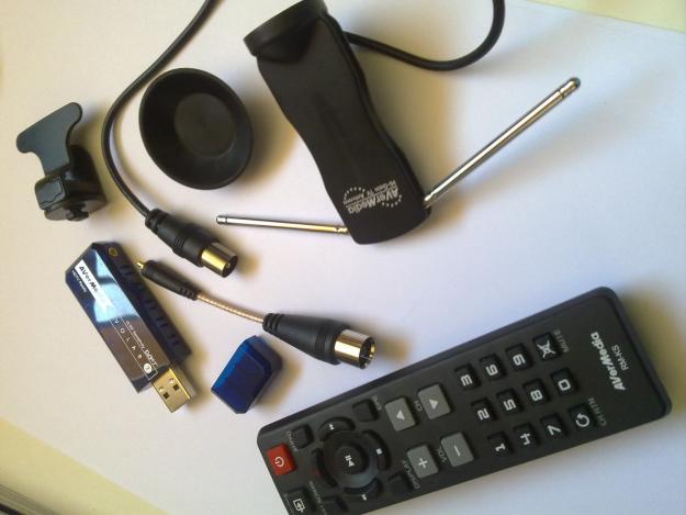 Sintonizadora AVerMedia AVerTV Digi Volar X HD - DVB-T (TDT), TV, HD, doble antena, mando, USB 2.0 (1080i )