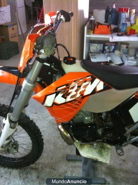 vendo ktm 250 2t 2011