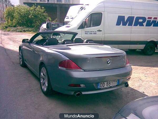 BMW 645 KM 0, cabrio, sportpaket, lla