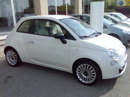 FIAT 500 1.2 69CV POP. 1600-GWV - Alicante