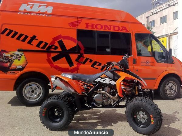 KTM QUAD OPORTUNIDAD MUY LIMITADA SOLO DOS UNIDADES...