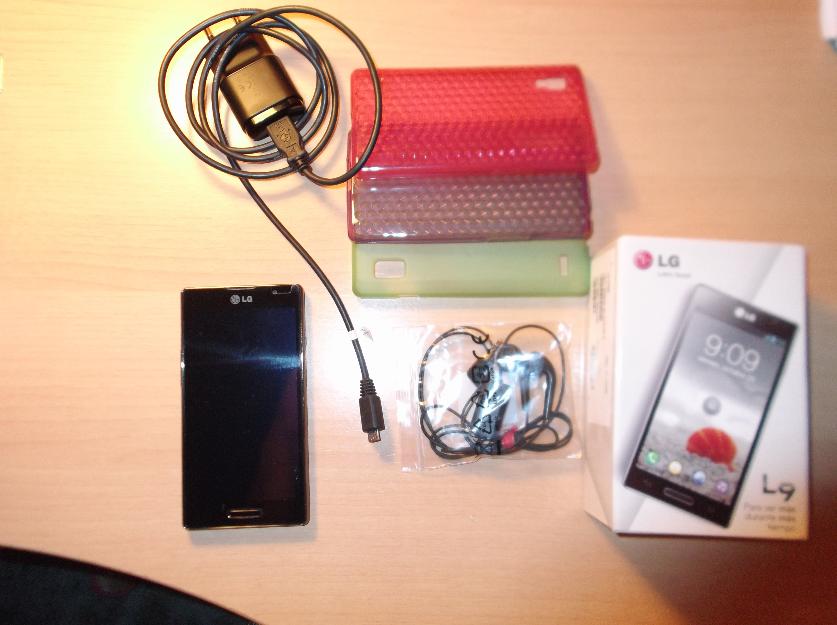 Lg optimus l9