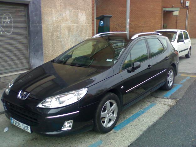 peugeot 407 sw