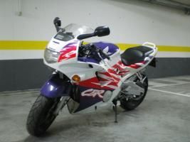 VENDO CBR 600F LIMITADA