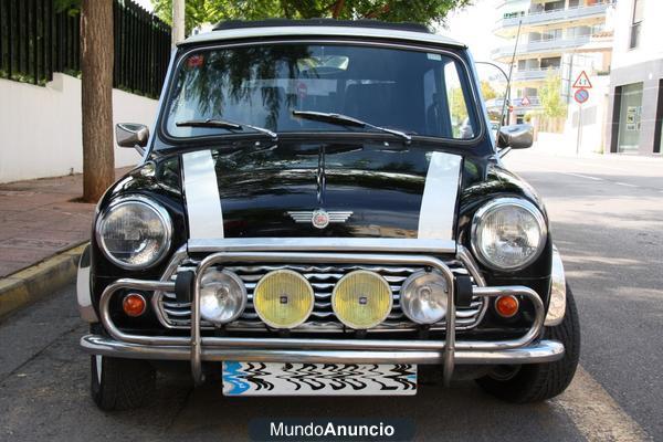 Vendo Mini Cooper 1300 negro motor nuevo