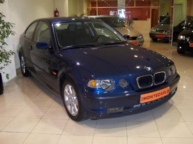 Venta de coche BMW 320 Td Compact '04 en Madrid