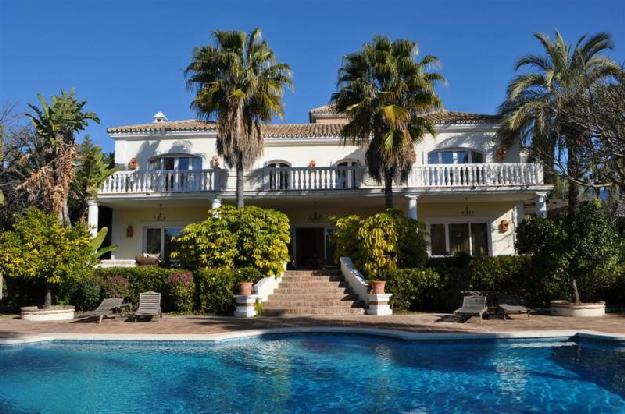 Villas a la venta en The Golden Mile Costa del Sol