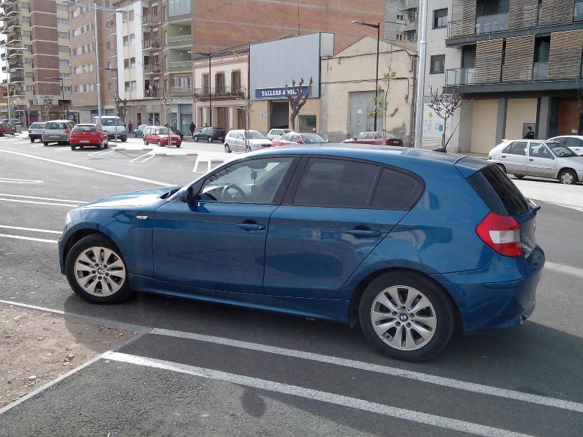 2005bmw 118 diesel  en erfecto estado