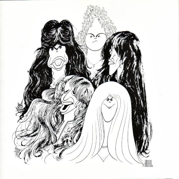 Aerosmith - draw the line - cd (1977)