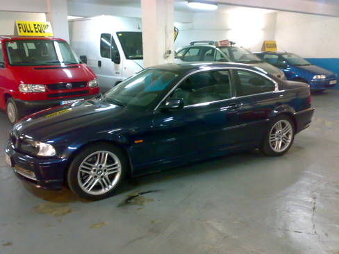 BMW Serie 3 Coupe 330 ci coupe