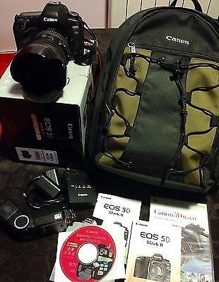 Canon EOS 5d Mark ll + 24-105mm + Accesorios