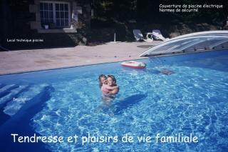 Casa rural : 4/8 personas - piscina - morlaix  finisterre  bretana  francia