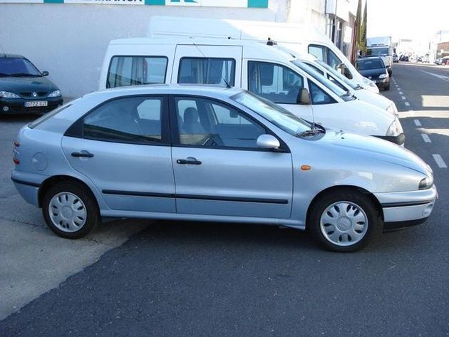 FIAT BRAVA  1.6 100 16V SX